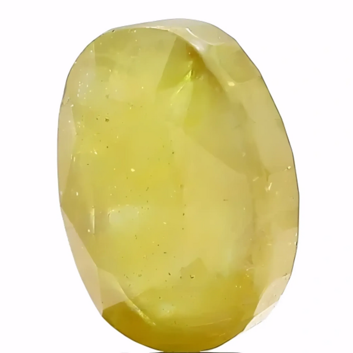 13.23ct Yellow Sapphire Bangkok Origin 