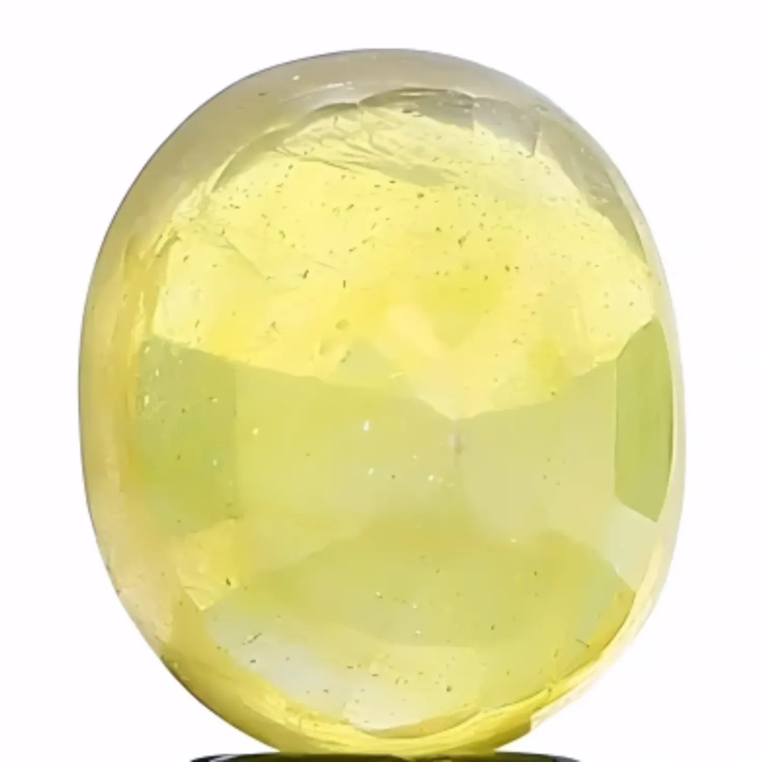 4.85ct Natural Yellow Sapphire – Heated Gemstone from Bangkok – Vivid Golden Hue