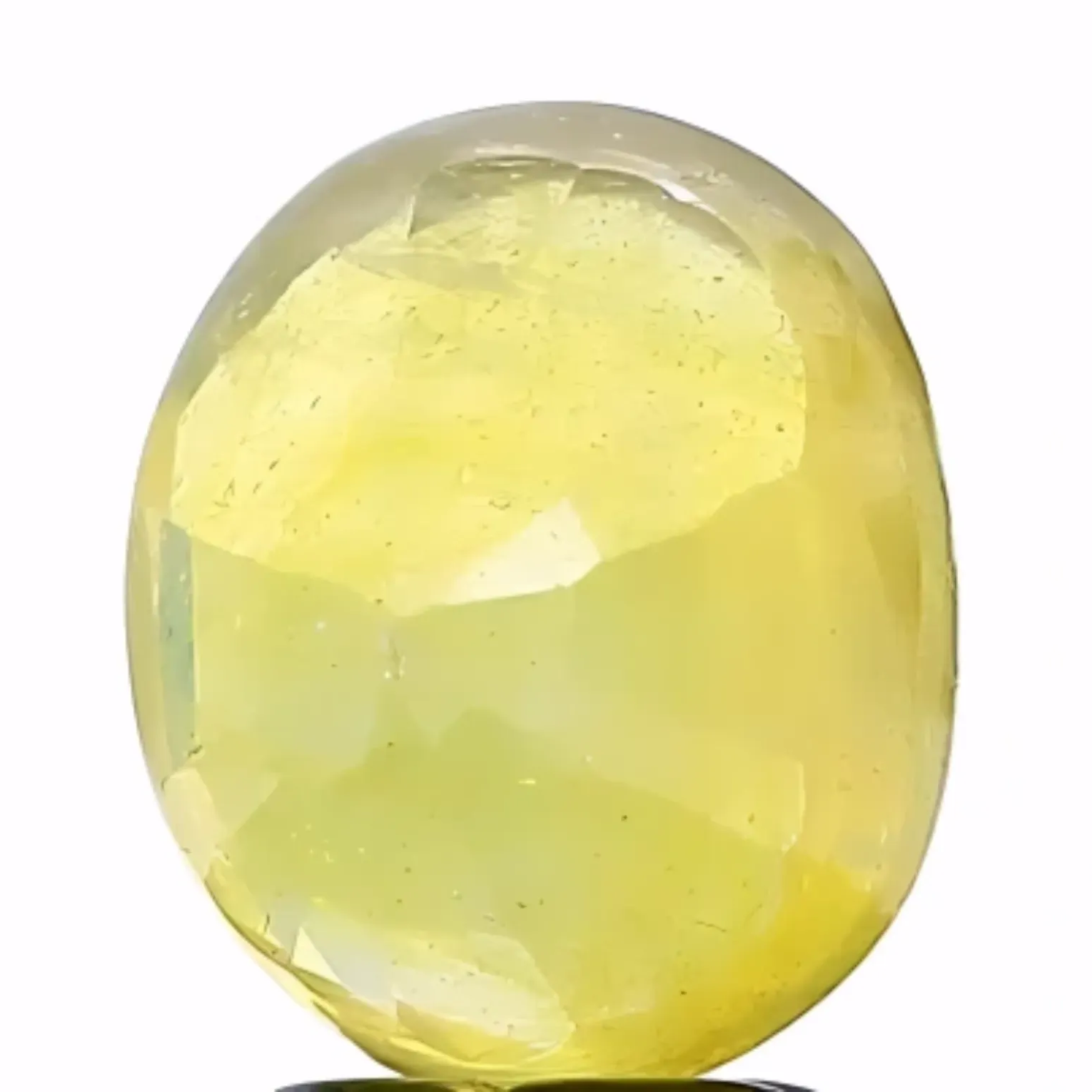 4.85ct Natural Yellow Sapphire – Heated Gemstone from Bangkok – Vivid Golden Hue