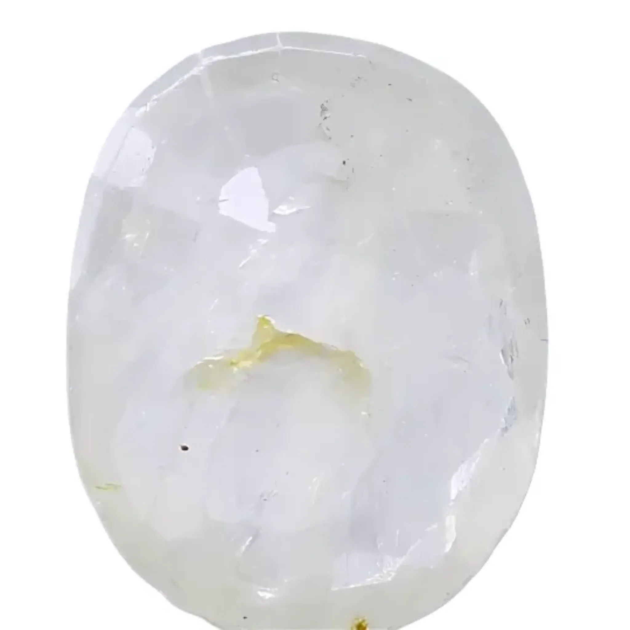 High-Quality Natural Pukhraj – Ceylon Yellow Sapphire with Certificate 5.8ct