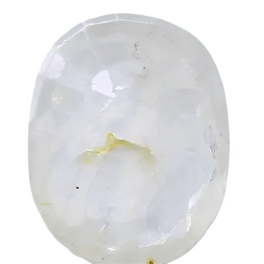 High-Quality Natural Pukhraj – Ceylon Yellow Sapphire with Certificate 5.8ct