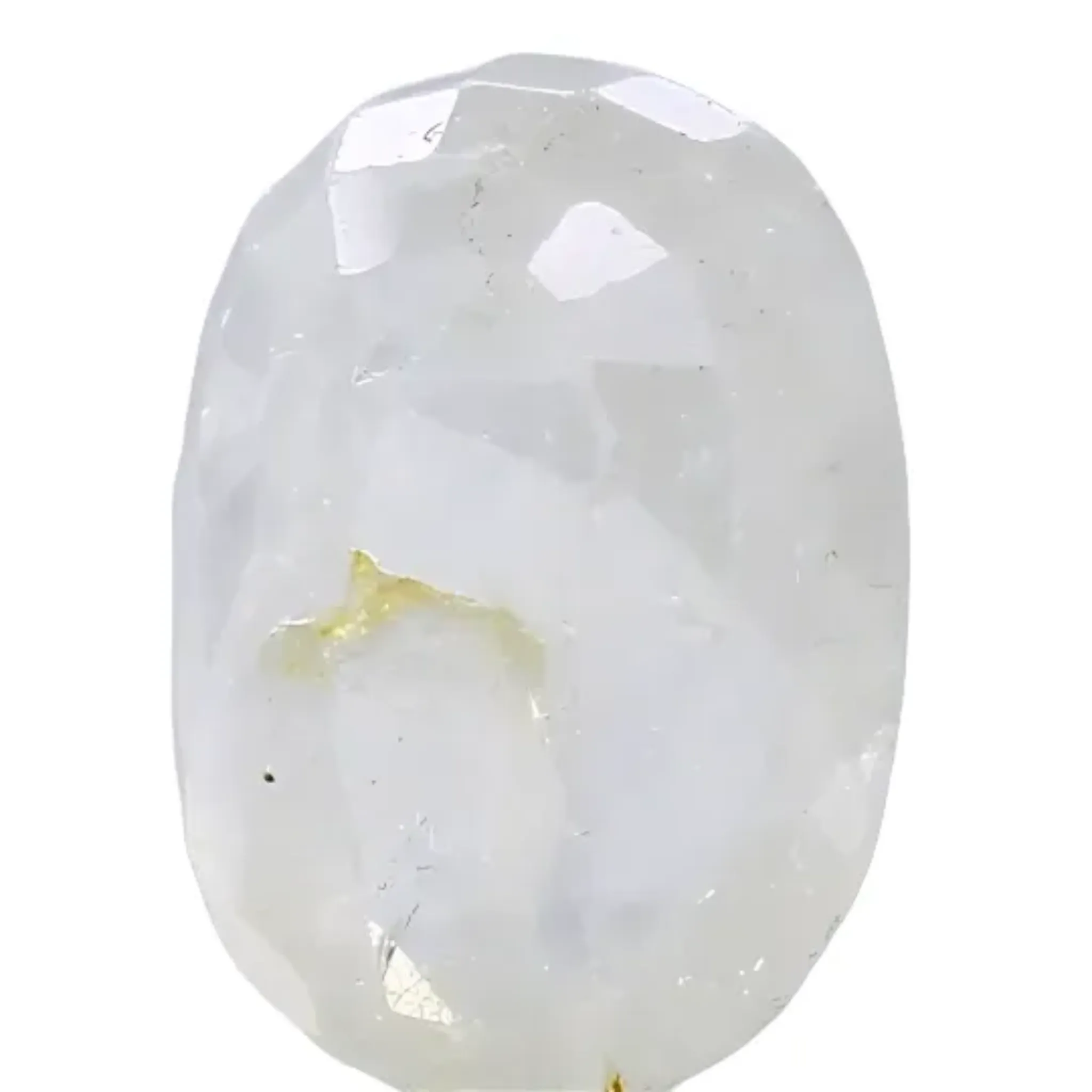 High-Quality Natural Pukhraj – Ceylon Yellow Sapphire with Certificate 5.8ct