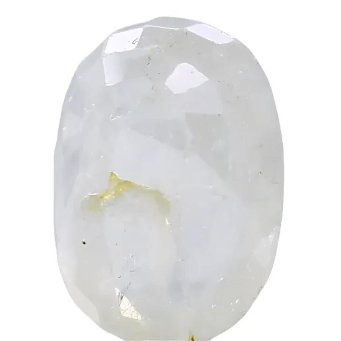 High-Quality Natural Pukhraj – Ceylon Yellow Sapphire with Certificate 5.8ct