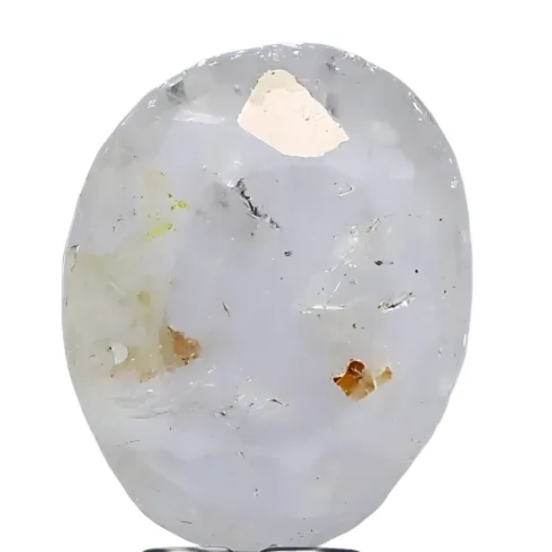 Genuine Ceylon Pukhraj – Certified Yellow Sapphire for Astrology 5.45ct