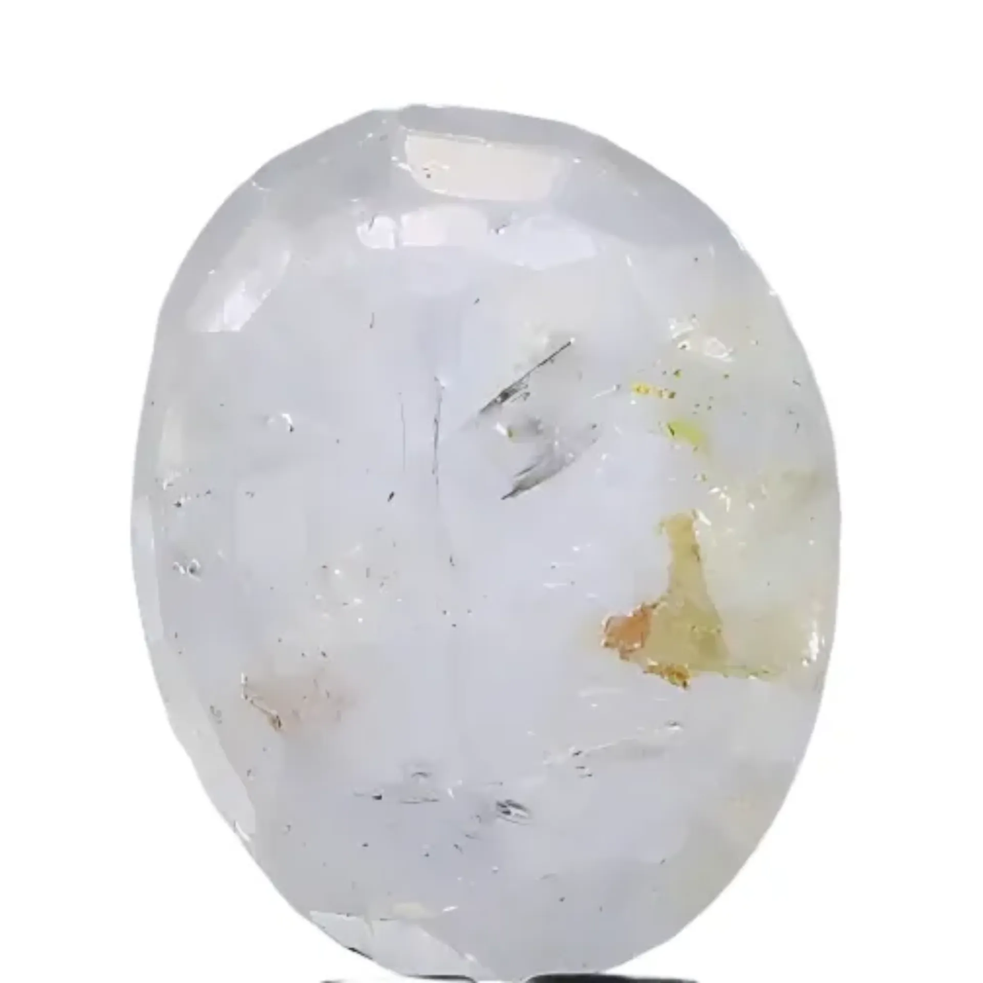 Genuine Ceylon Pukhraj – Certified Yellow Sapphire for Astrology 5.45ct