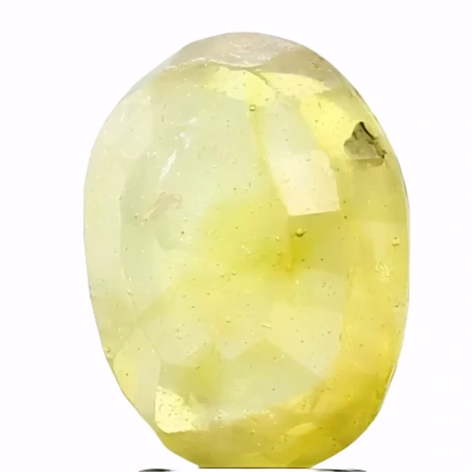 3.39ct Certified Bangkok Yellow Sapphire – Heat Treated – Brilliant Natural Beauty