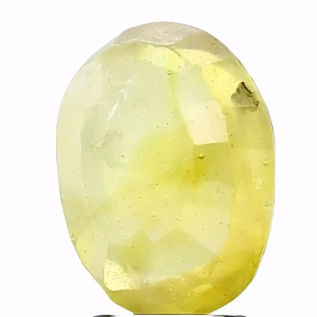 3.39ct Certified Bangkok Yellow Sapphire – Heat Treated – Brilliant Natural Beauty