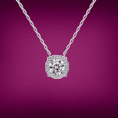 Be Radiant, Be Extraordinary-Unveiling the Timeless Beauty and Enduring Brilliance of our Diamond Pendant Necklace