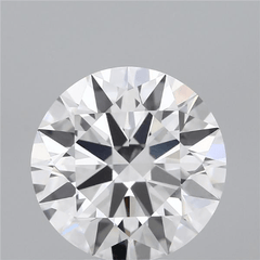 Breathtaking 3.13 CT F VVS2 Lab-Grown Diamond: A Radiant Choice