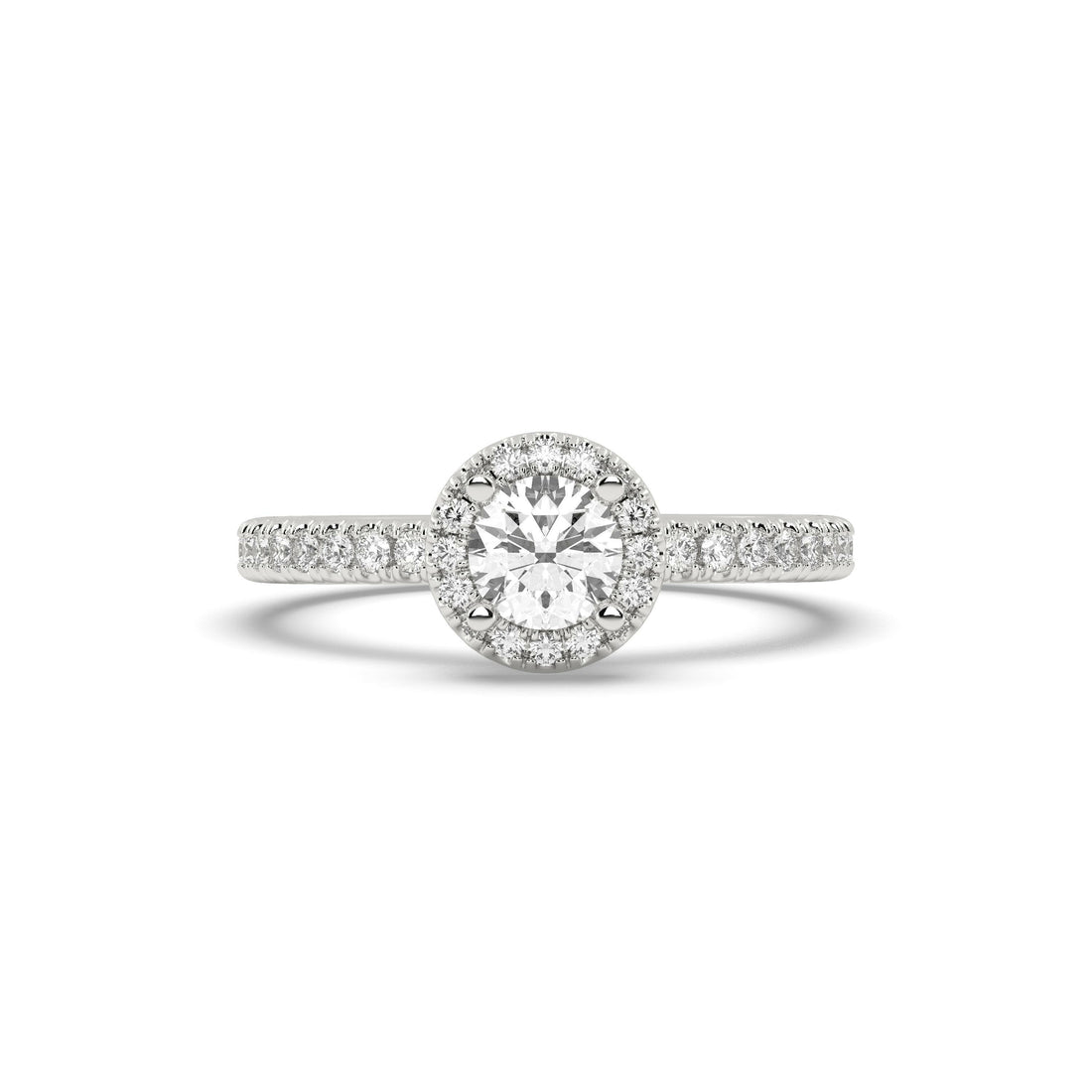 0.84ct Lab Diamond Ring in 14K Yellow Gold | SolitaireMart
