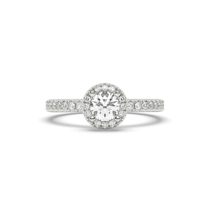 0.84ct Lab Diamond Ring in 14K Yellow Gold | SolitaireMart
