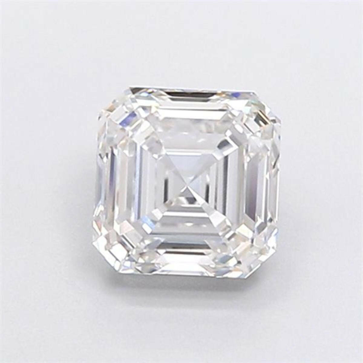 Captivating Elegance 1.70 carat Asscher Cut Lab Grown Diamond.