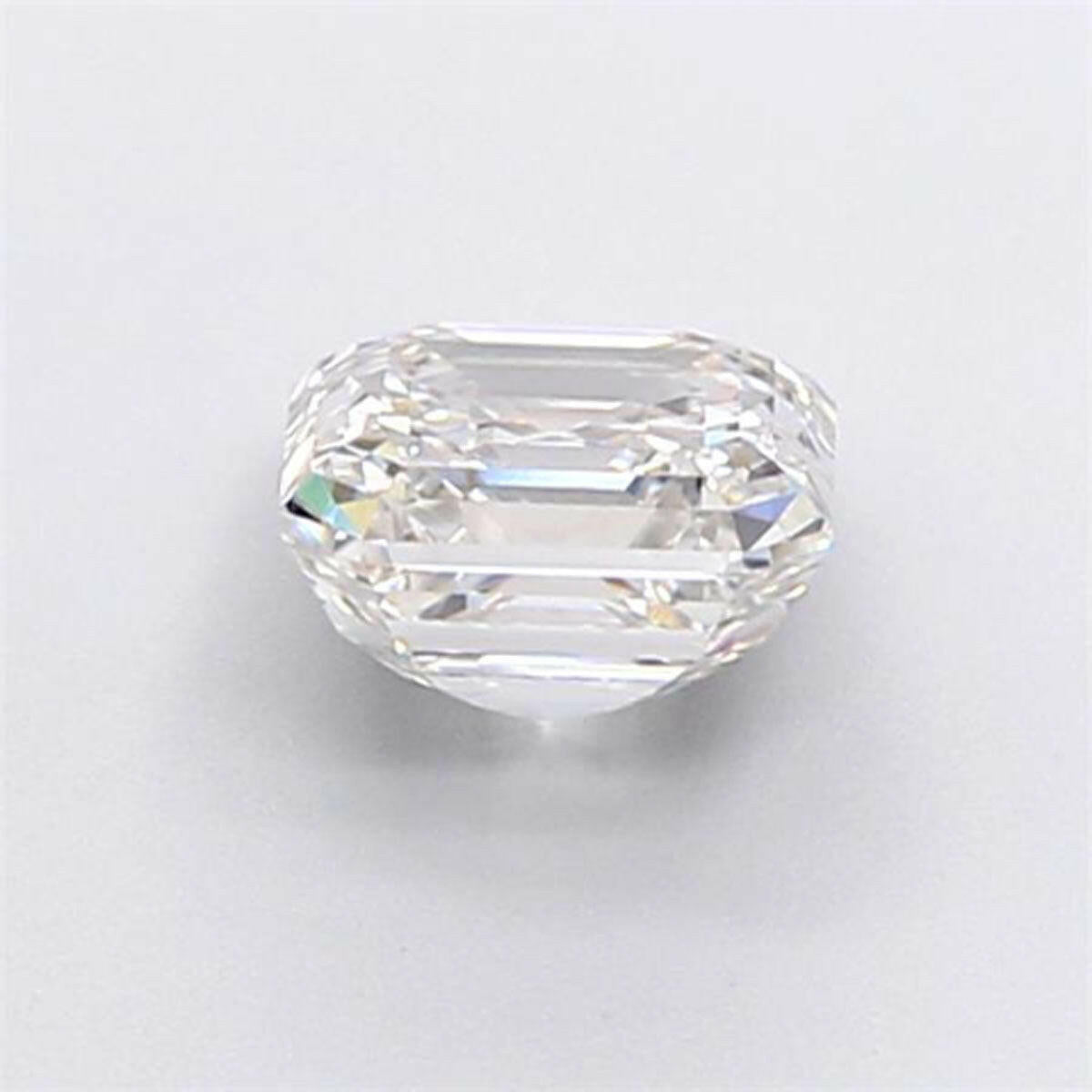 Captivating Elegance 1.70 carat Asscher Cut Lab Grown Diamond.
