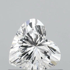 Celebrate with 0.52ct Heart Shape Lab-Grown Diamond