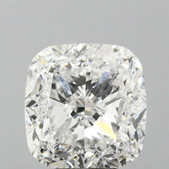 Customizable 6.07 carat Cushion Shape Lab Grown Diamond Jewelry