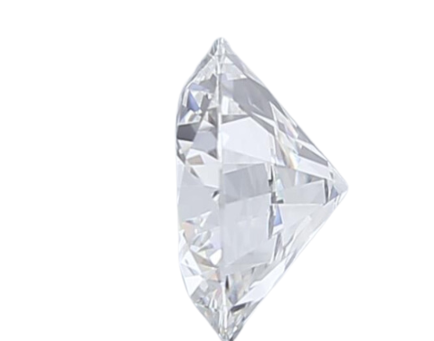 1.13 carat lab grown diamond.