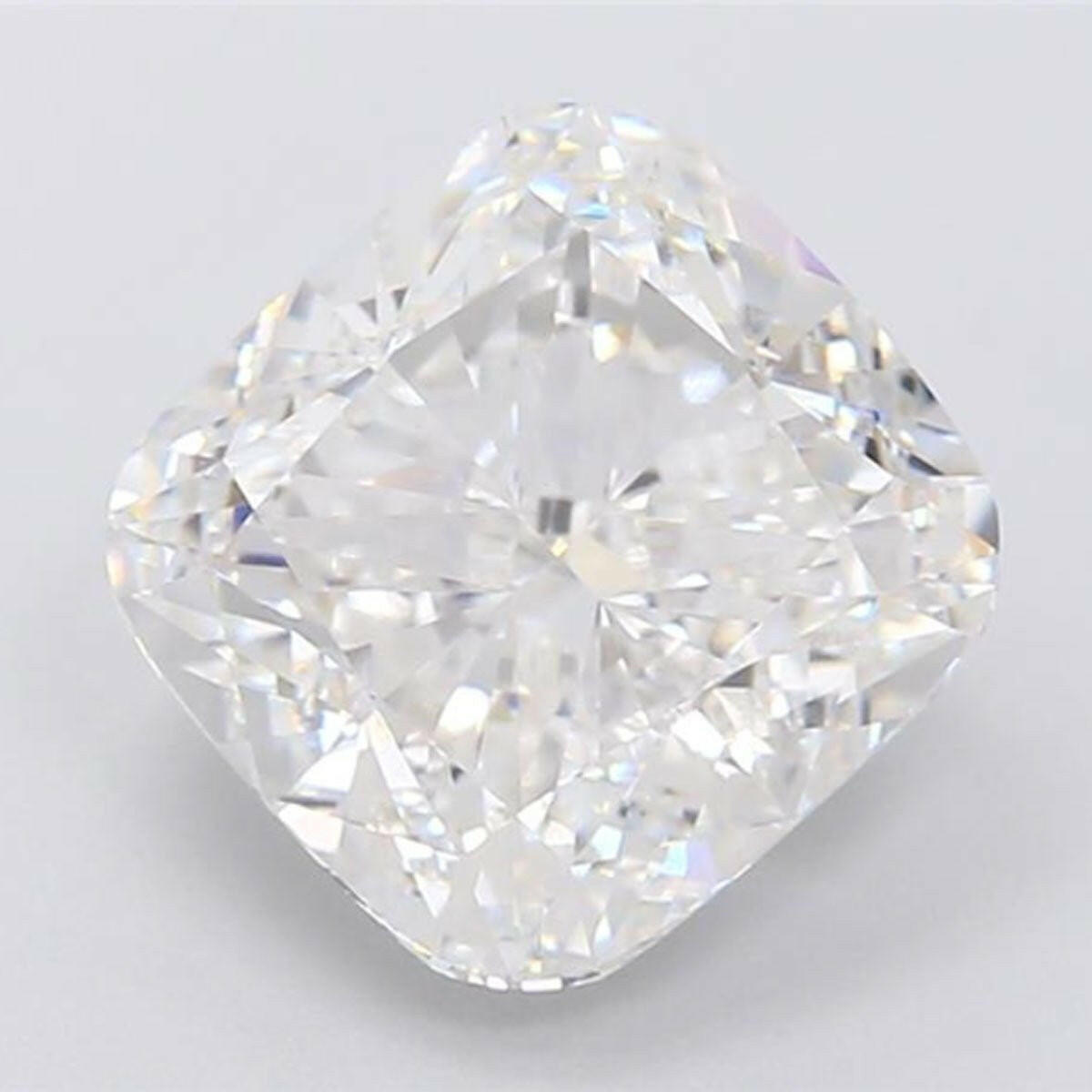 Discover the Allure of 5.32 carat Cushion Cut Lab Created Diamond.