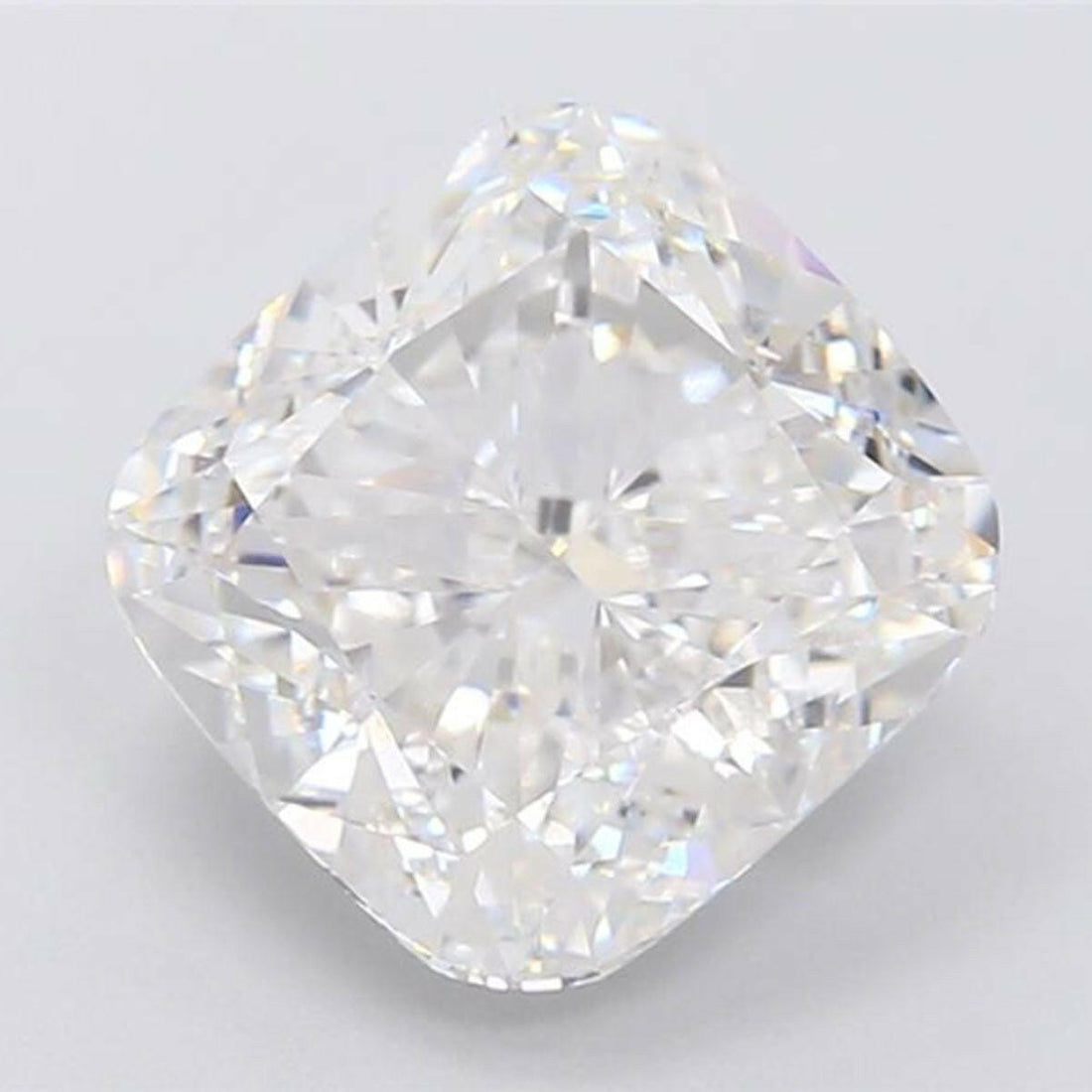 Discover the Allure of 5.32 carat Cushion Cut Lab Created Diamond.