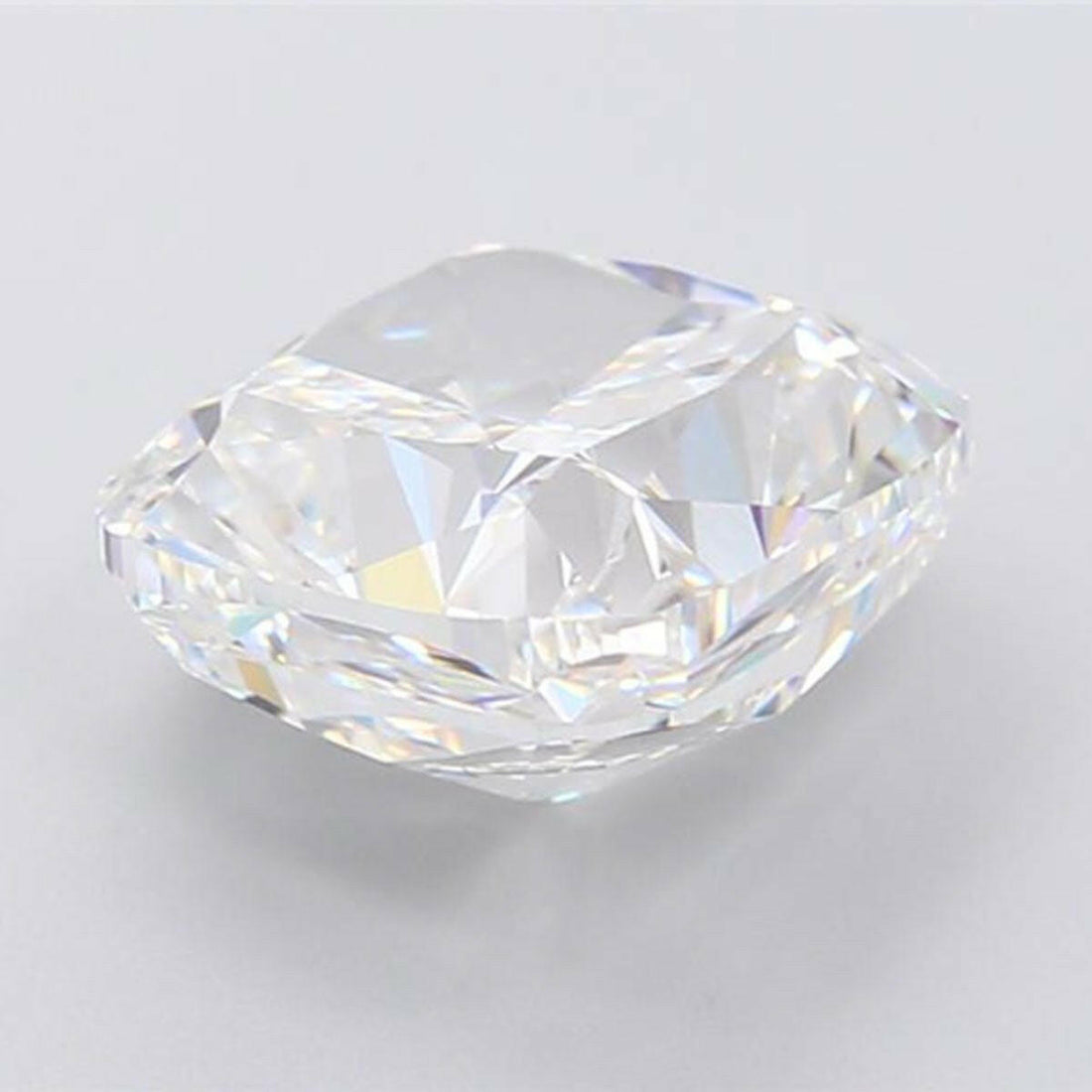 Discover the Allure of 5.32 carat Cushion Cut Lab Created Diamond.