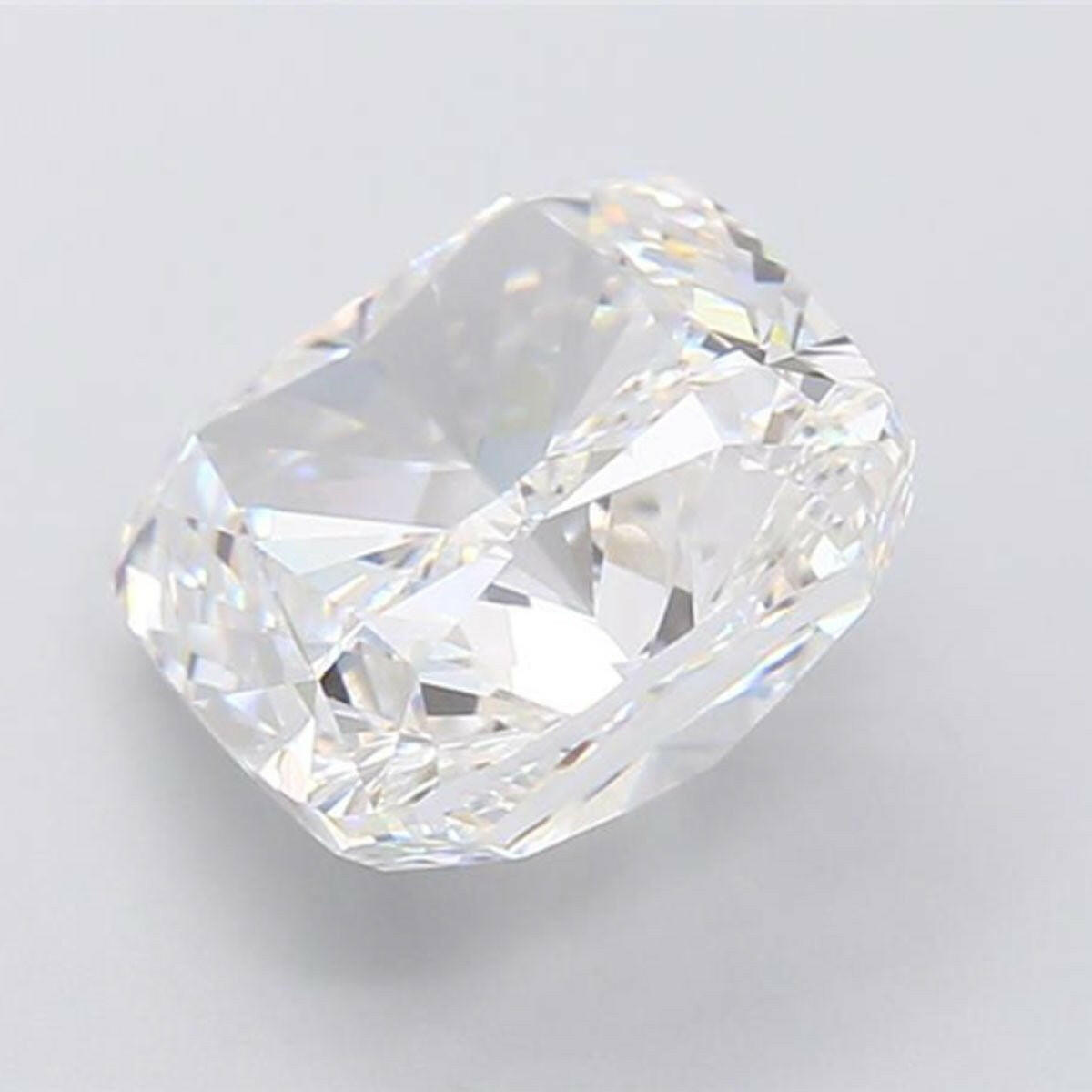 Discover the Allure of 5.32 carat Cushion Cut Lab Created Diamond.