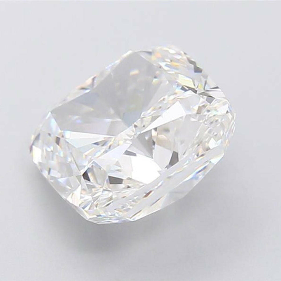 Discover the Allure of 5.32 carat Cushion Cut Lab Created Diamond.
