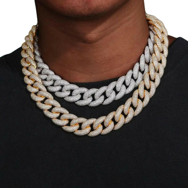 Lab Grown Diamond Wiki Lab Grown Diamond Cuban Chain VVS1