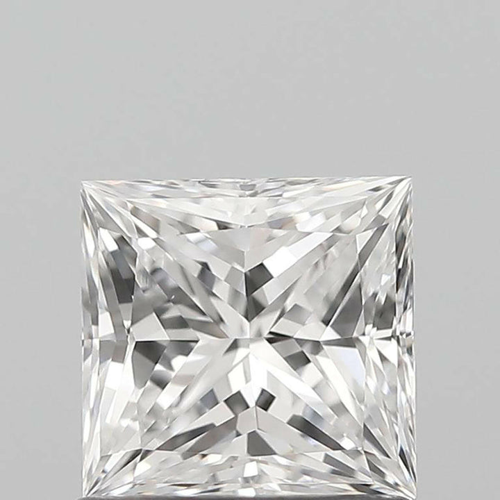 Embrace Your Inner Princess with 0.93ct Lab Grown Princess Cut Diamond.