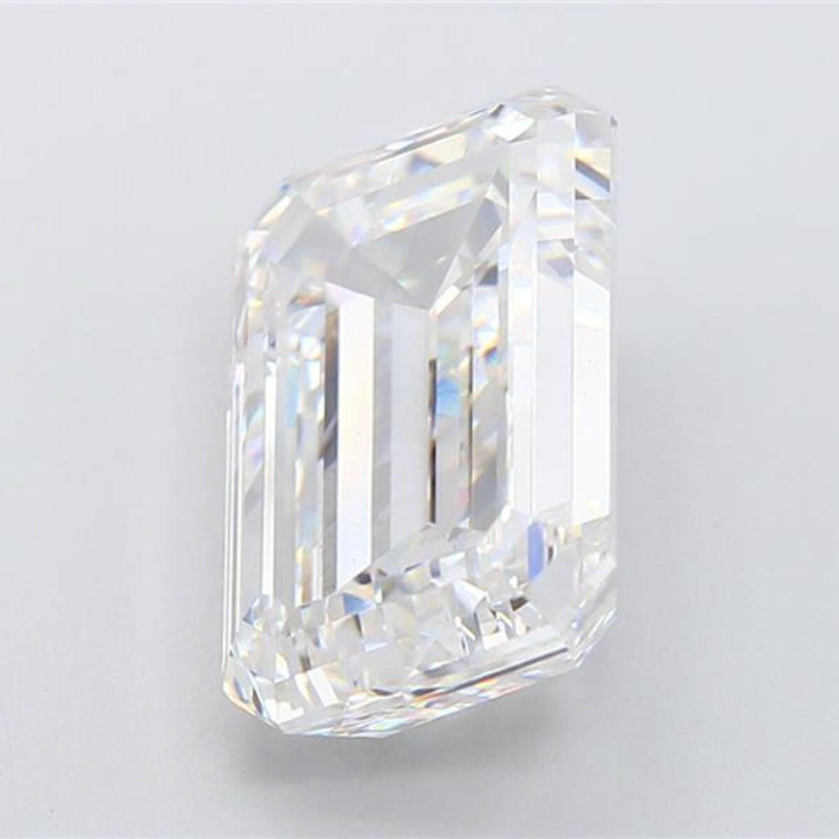 Emerald Shape 10.04 carat Lab Grown Diamond for Every Occasion.