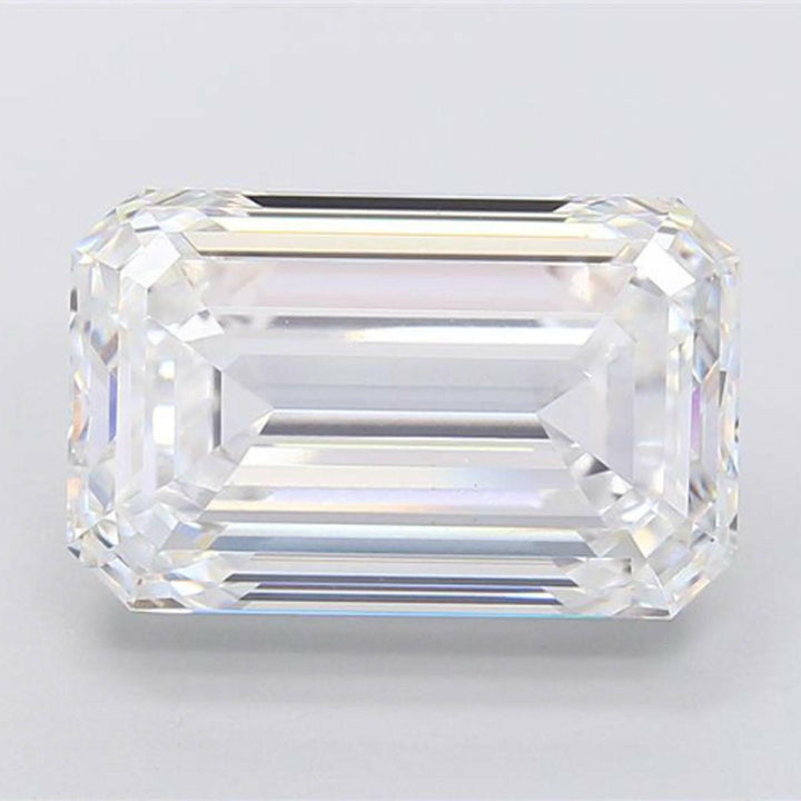 Emerald Shape 10.04 carat Lab Grown Diamond for Every Occasion.