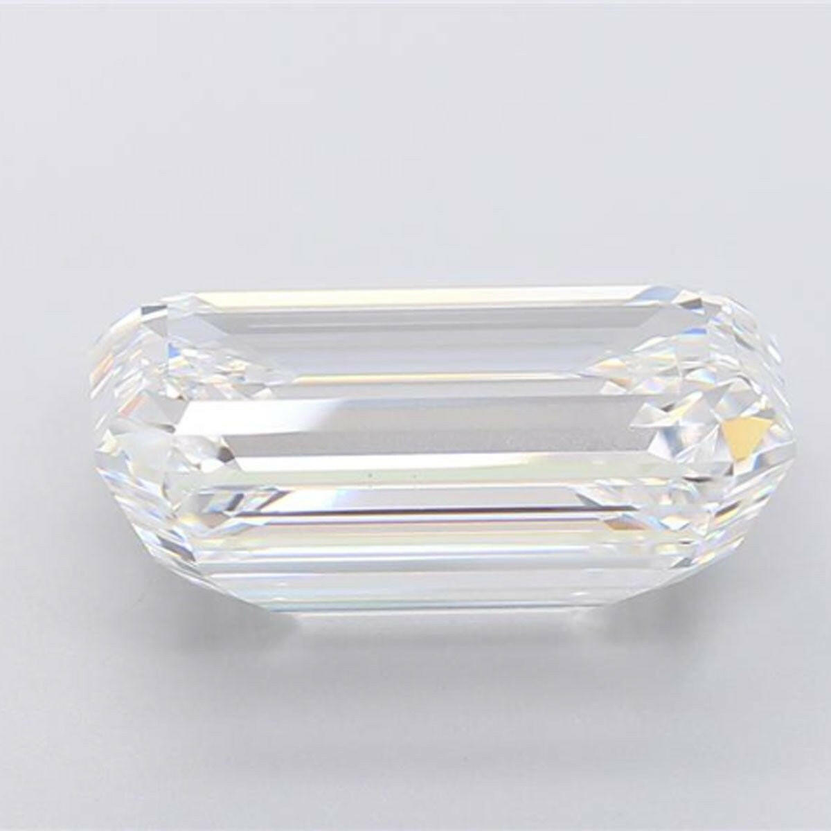 Emerald Shape 10.04 carat Lab Grown Diamond for Every Occasion.