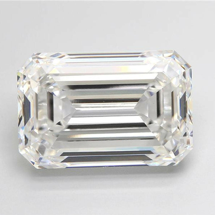 Emerald Shaped 10.46 carat Lab Grown Diamond for a Luxurious Look.