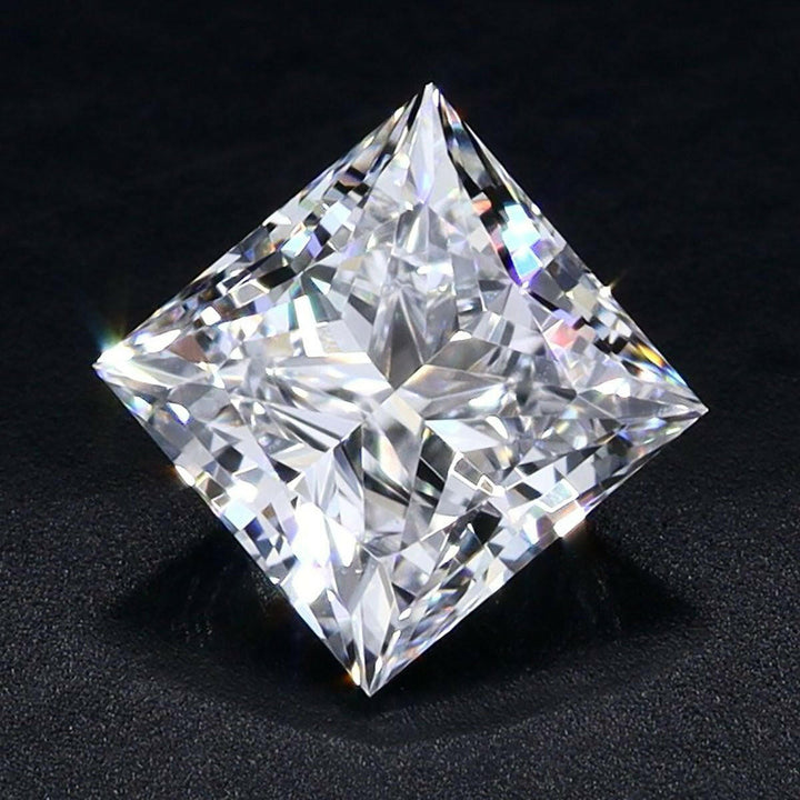 Enchanting 0.50 carat Princess Cut Lab Grown Diamond.