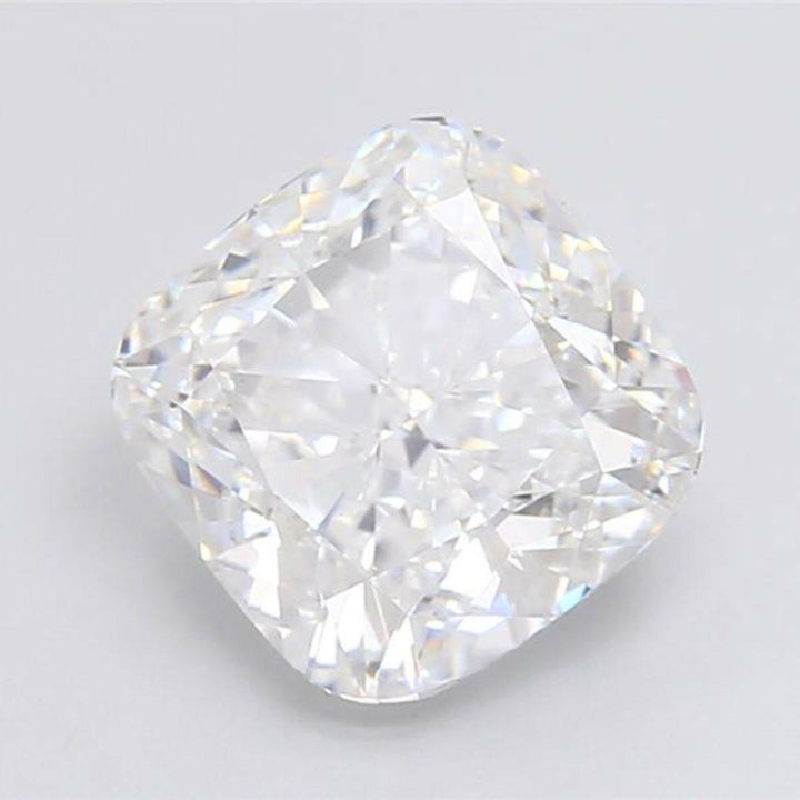 Enhance Your Look with 5.16 carat Cushion Cut Lab Created Diamond.