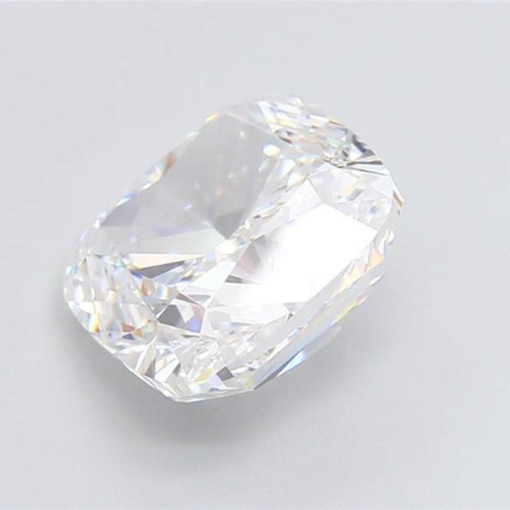 Enhance Your Look with 5.16 carat Cushion Cut Lab Created Diamond.