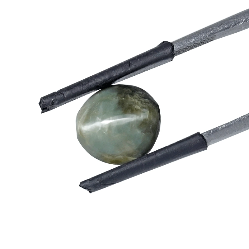 Enigmatic Engagement: The 3.48ct Cat's Eye Gemstone.