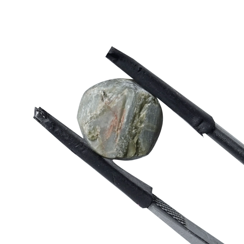 Enigmatic Engagement: The 3.48ct Cat's Eye Gemstone.