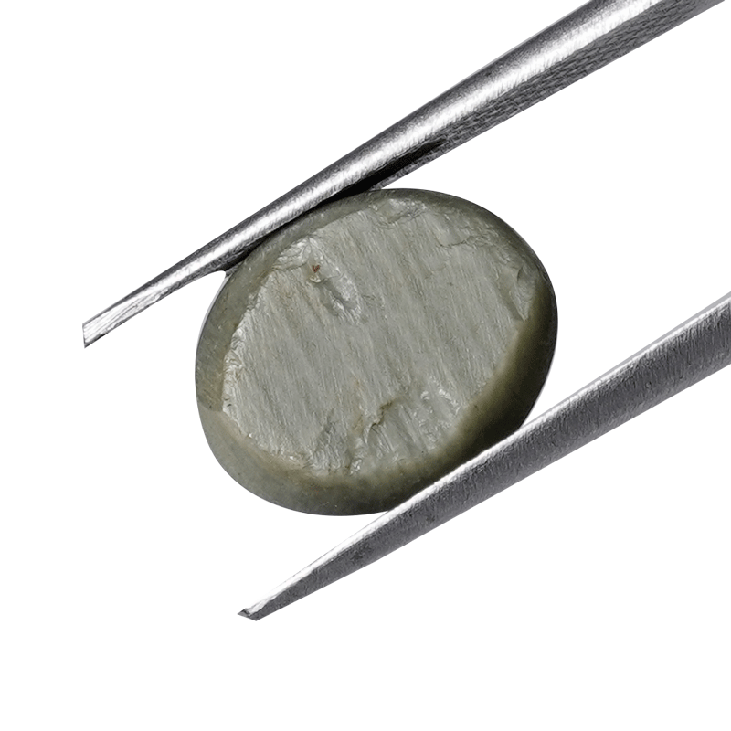 Ethereal Elegance: Embrace the Enchanting Aura of the 7.60ct Natural Cat's Eye Gemstone.