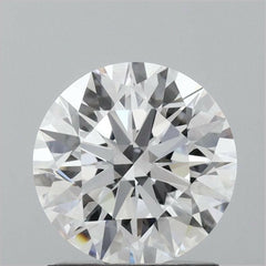 Experience the Magic of 1.40 carat Round Cut Lab Grown HPHT Diamonds