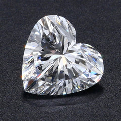Explore the Allure of 0.40ct Lab-Grown Heart Shape Diamond