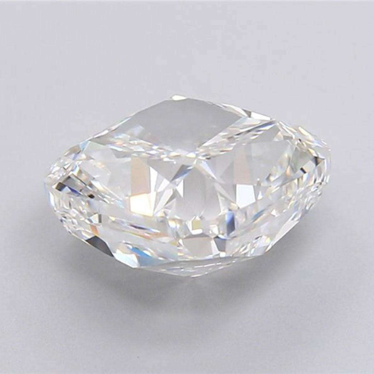 Explore the Cutting-Edge Brilliance of 5.22 carat Cushion Cut Lab Created Diamond.