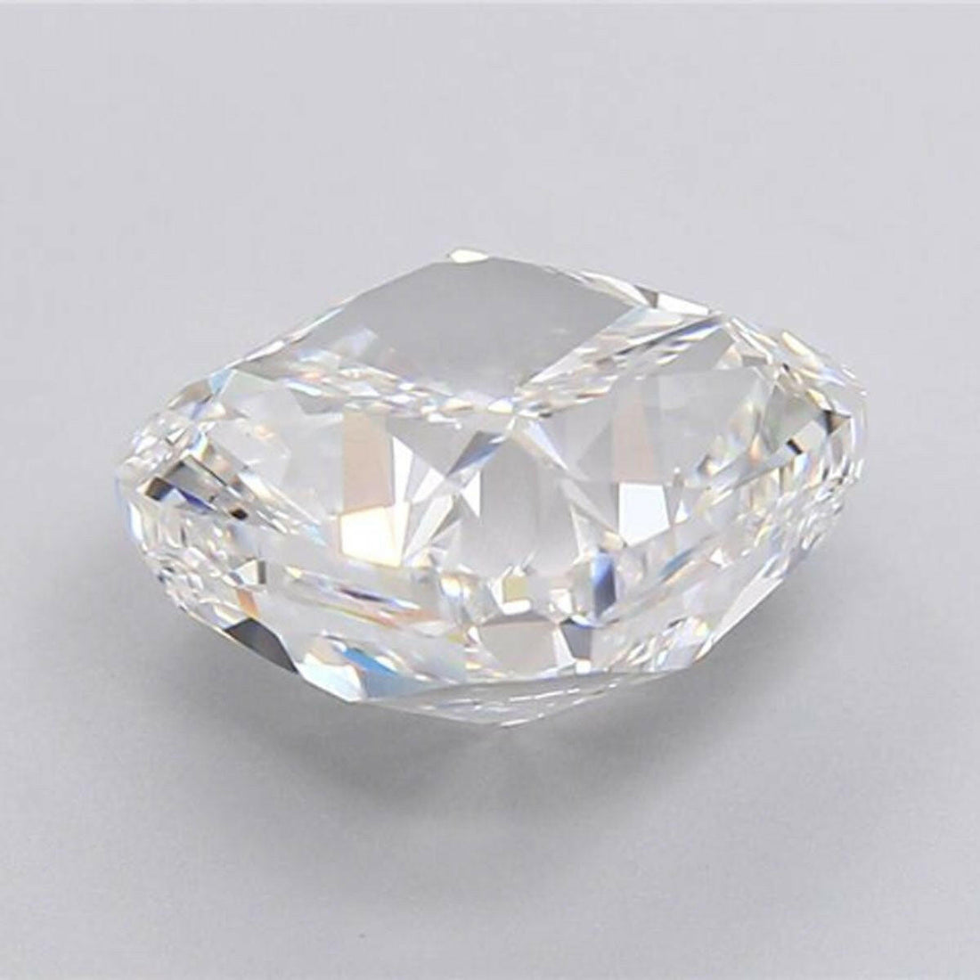 Explore the Cutting-Edge Brilliance of 5.22 carat Cushion Cut Lab Created Diamond.
