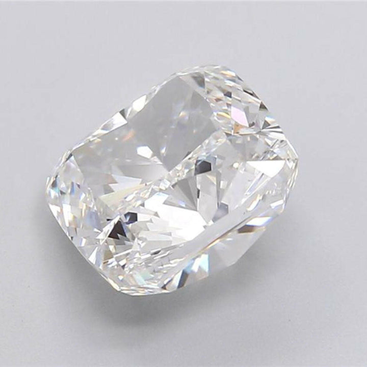 Explore the Cutting-Edge Brilliance of 5.22 carat Cushion Cut Lab Created Diamond.