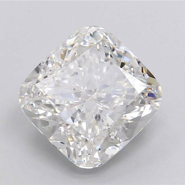 Explore the Cutting-Edge Brilliance of 5.22 carat Cushion Cut Lab Created Diamond.
