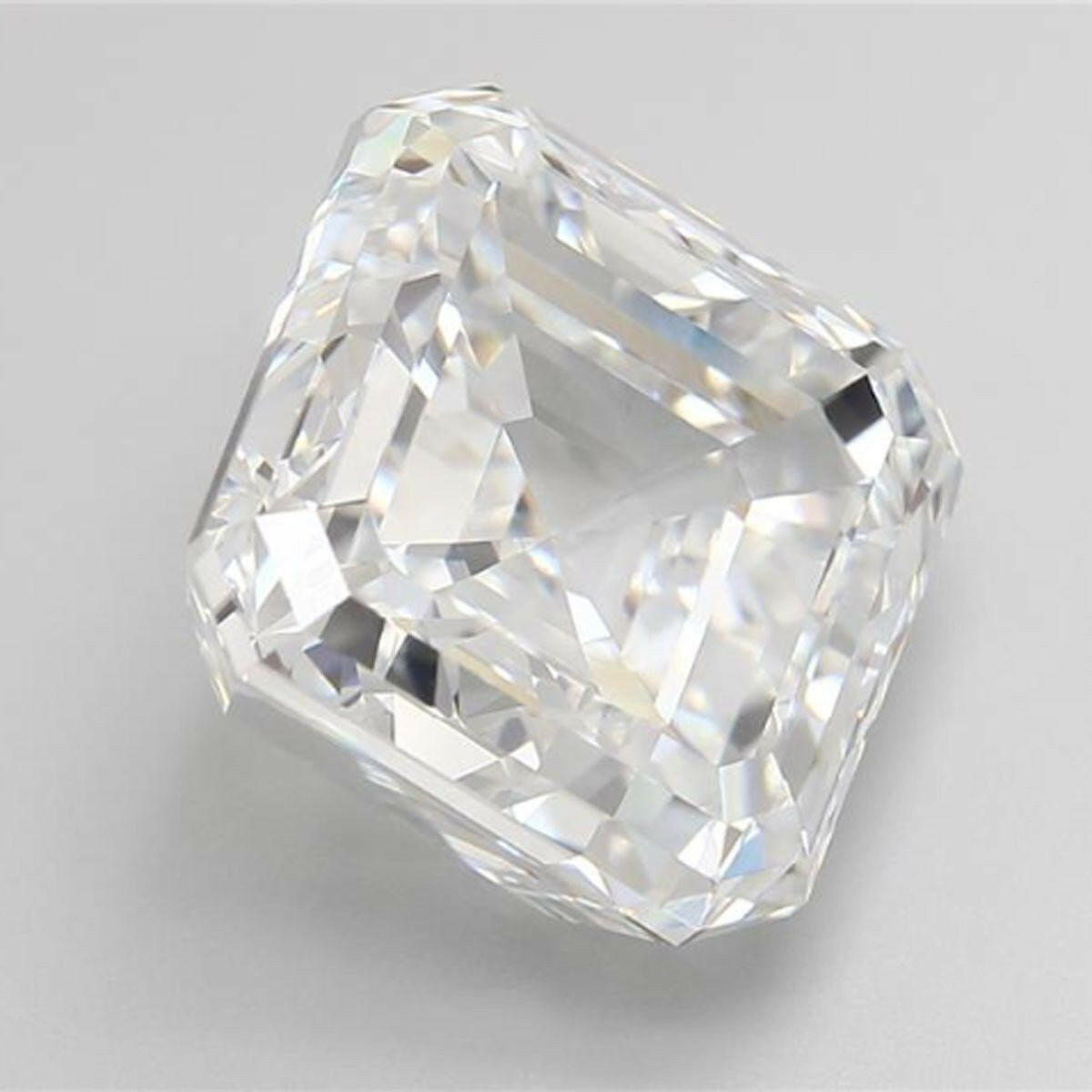 Exploring the Gorgeous 10.45 carat Asscher Cut Lab Grown Diamond.