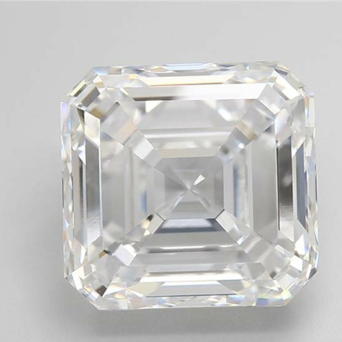 Exploring the Gorgeous 10.45 carat Asscher Cut Lab Grown Diamond.