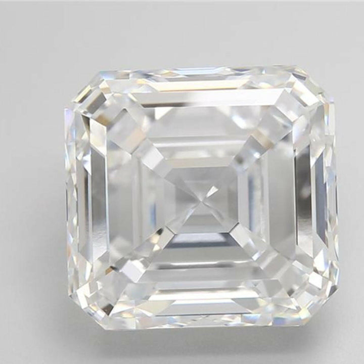 Exploring the Gorgeous 10.45 carat Asscher Cut Lab Grown Diamond.