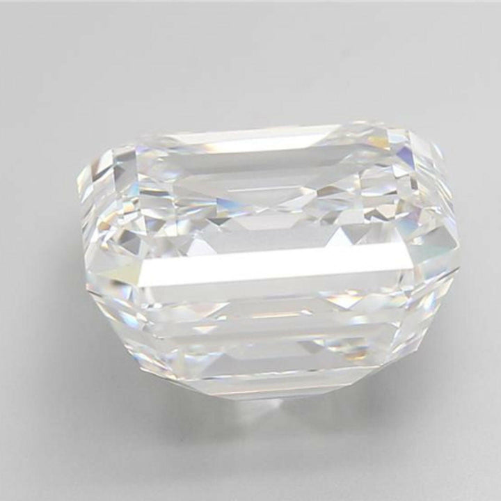 Exploring the Gorgeous 10.45 carat Asscher Cut Lab Grown Diamond.