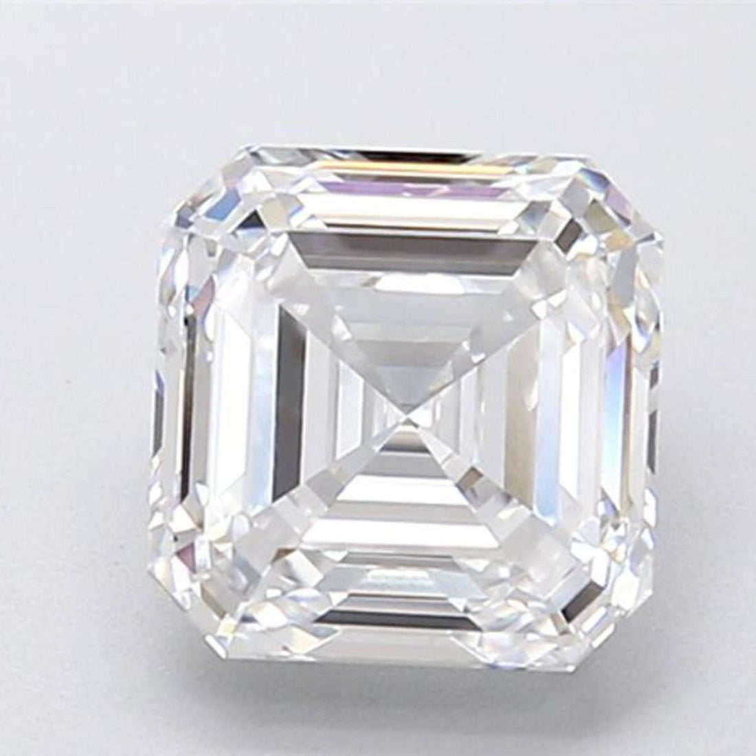 Exploring the Gorgeous 1.88 carat Asscher Cut Lab Grown Diamond.