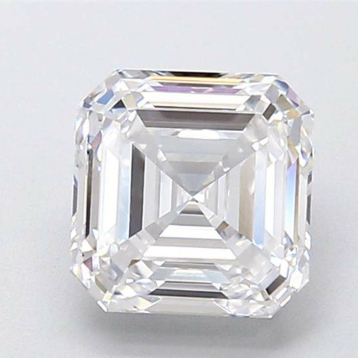 Exploring the Gorgeous 1.88 carat Asscher Cut Lab Grown Diamond.
