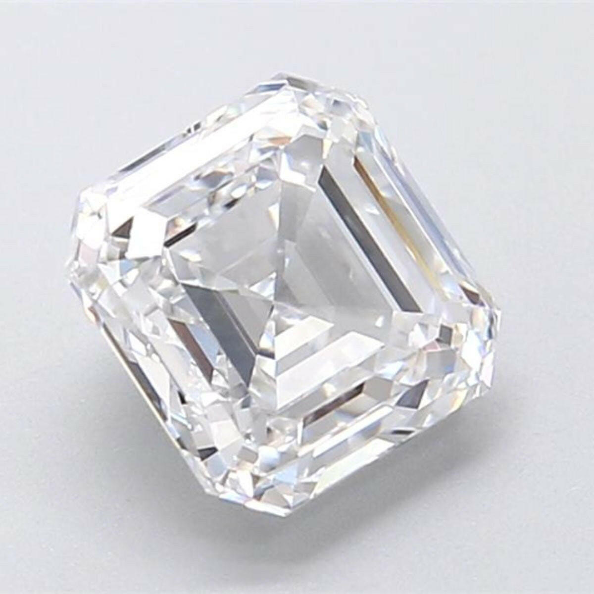 Exploring the Gorgeous 1.88 carat Asscher Cut Lab Grown Diamond.